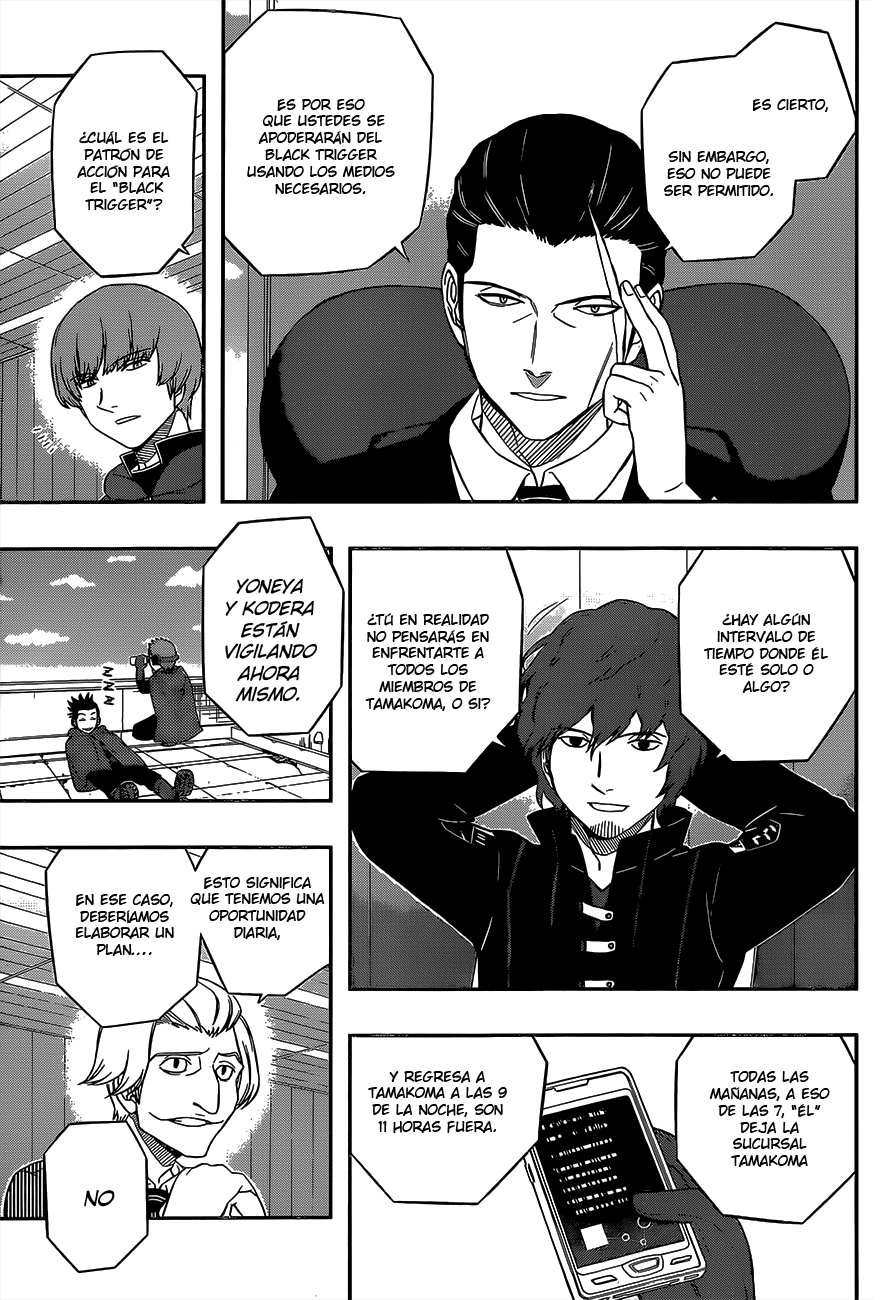 Read World Trigger es Manga Online