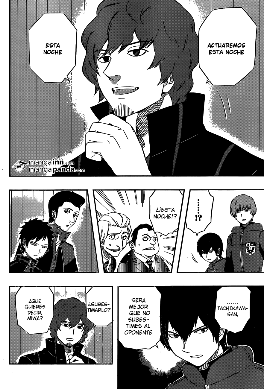 Read World Trigger es Manga Online