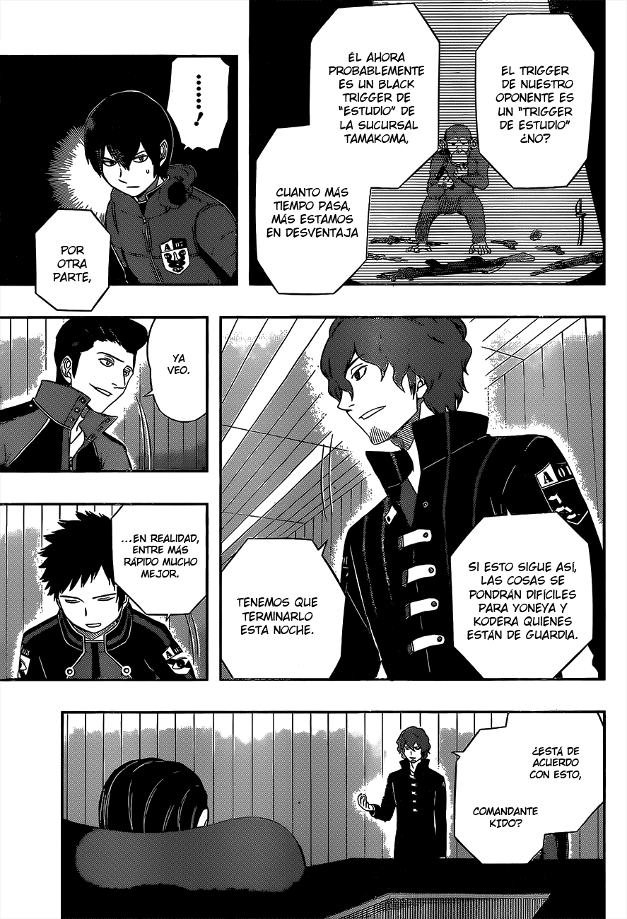 Read World Trigger es Manga Online