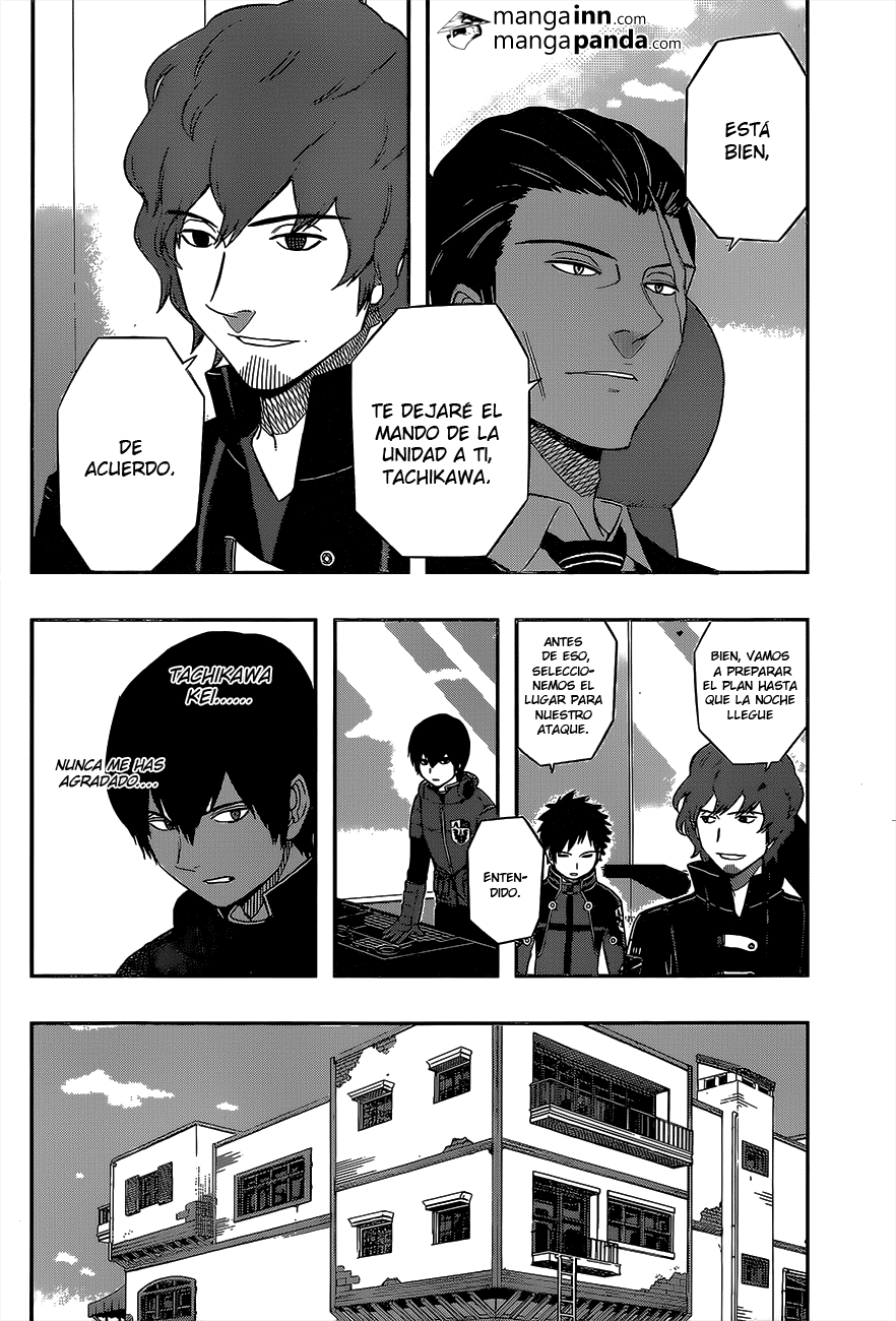 Read World Trigger es Manga Online