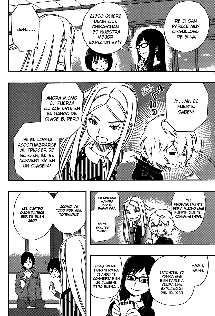 Read World Trigger es Manga Online
