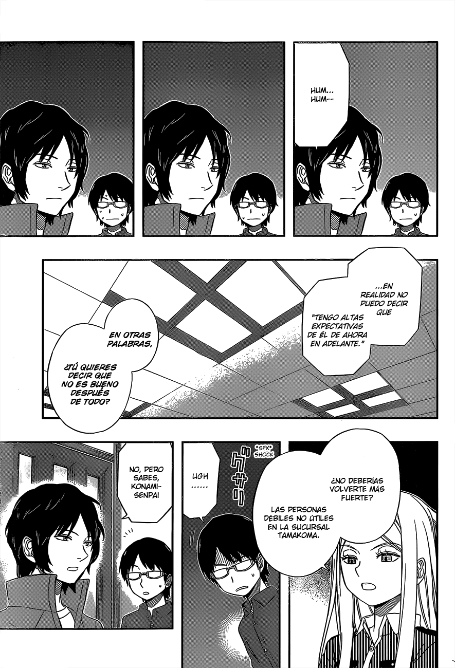 Read World Trigger es Manga Online