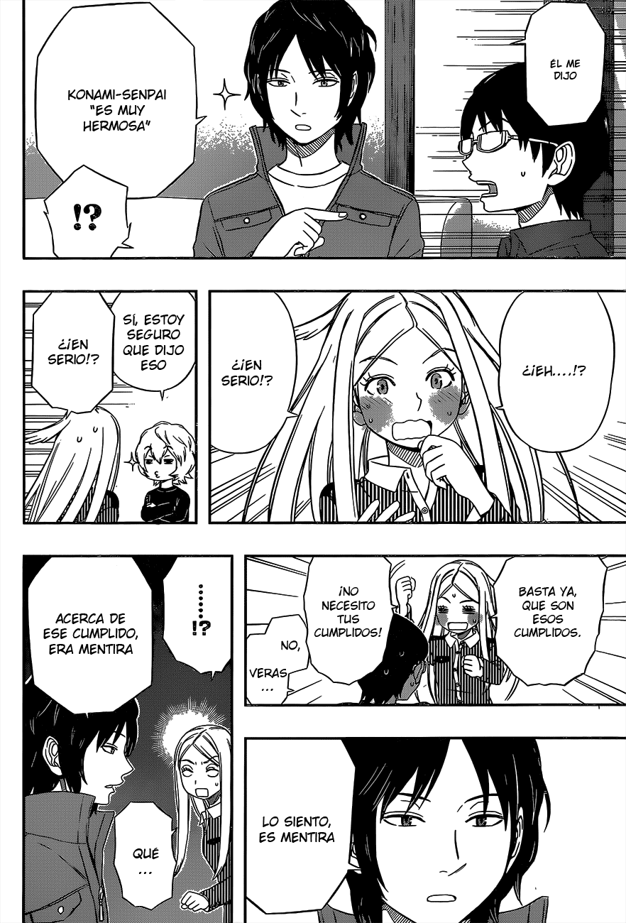 Read World Trigger es Manga Online