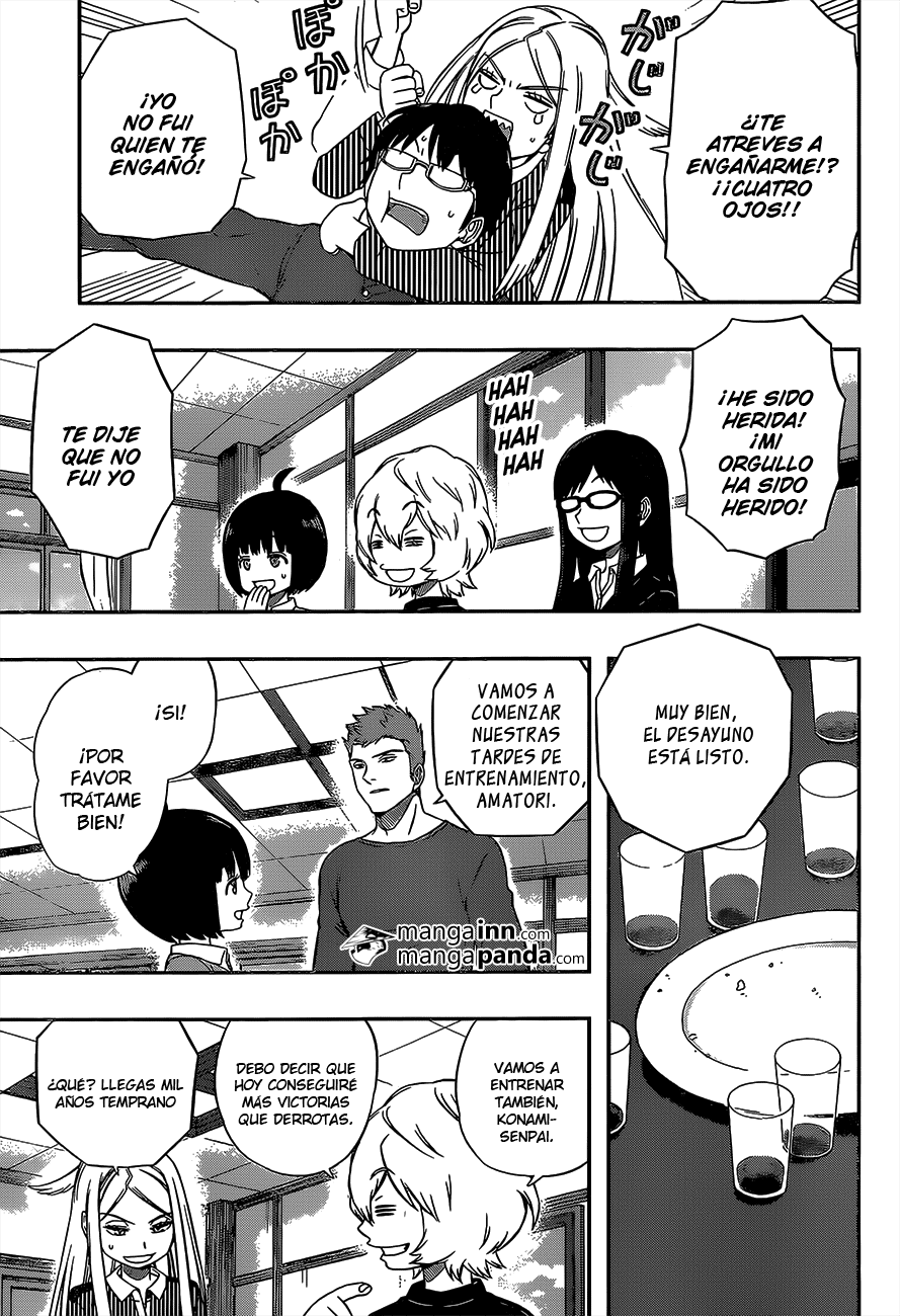 Read World Trigger es Manga Online