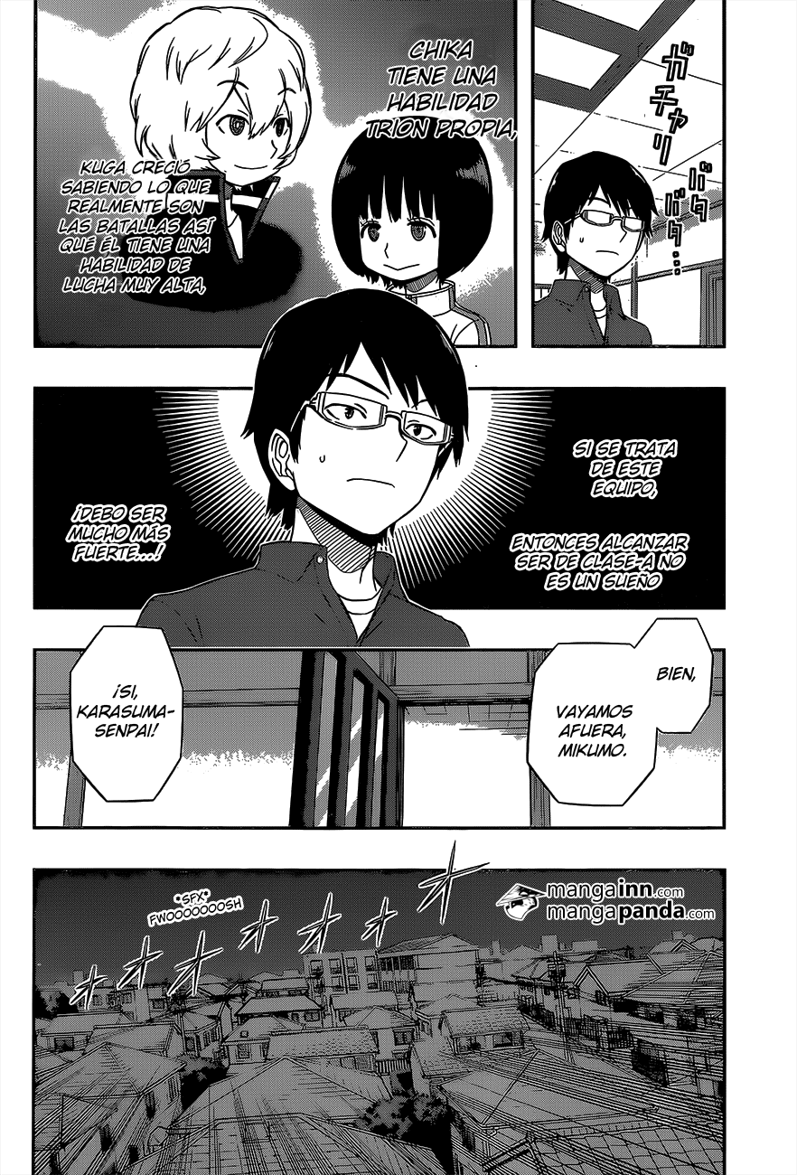 Read World Trigger es Manga Online