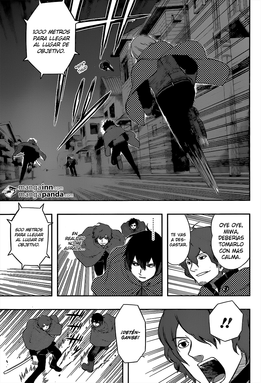 Read World Trigger es Manga Online