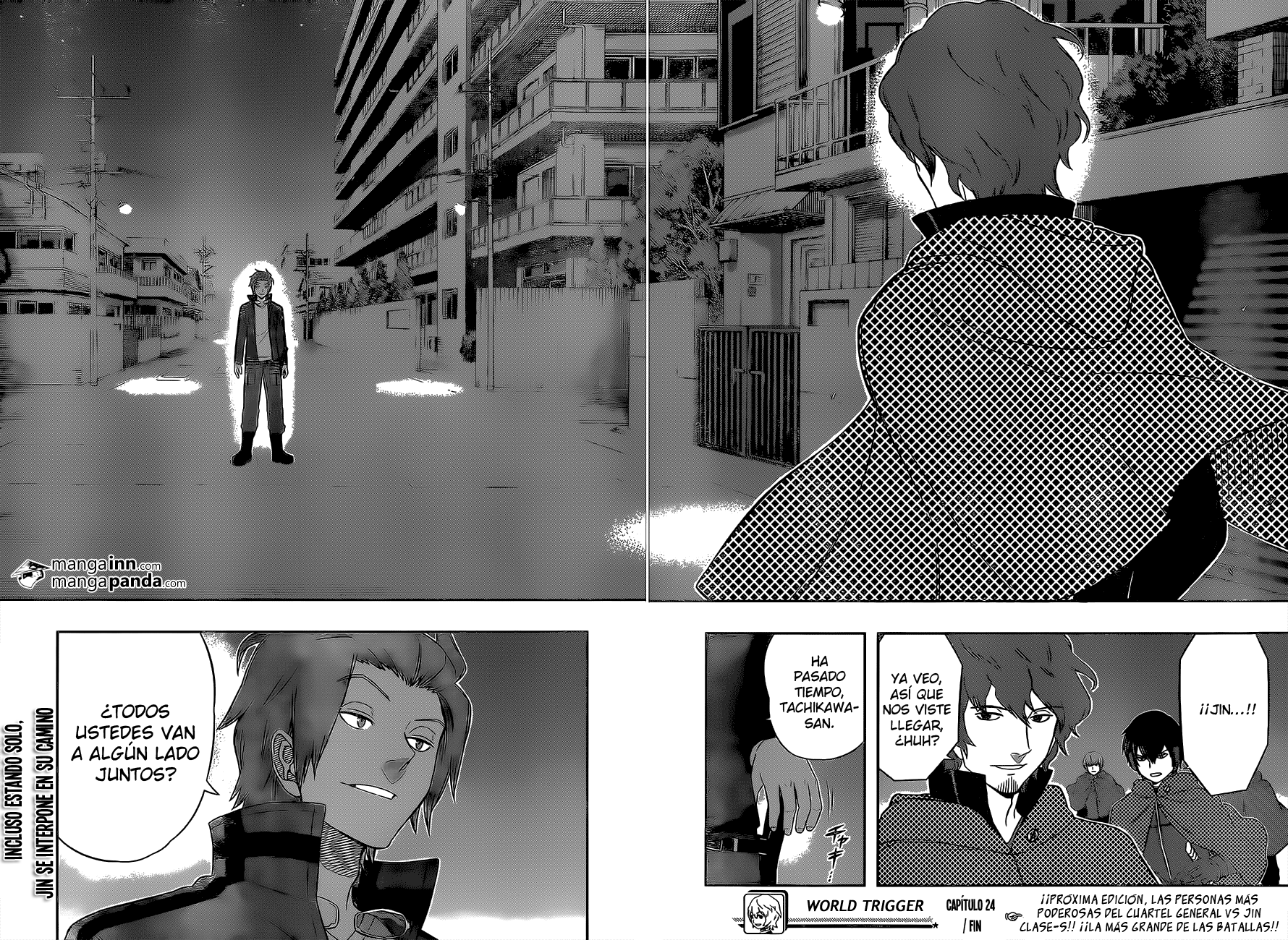 Read World Trigger es Manga Online