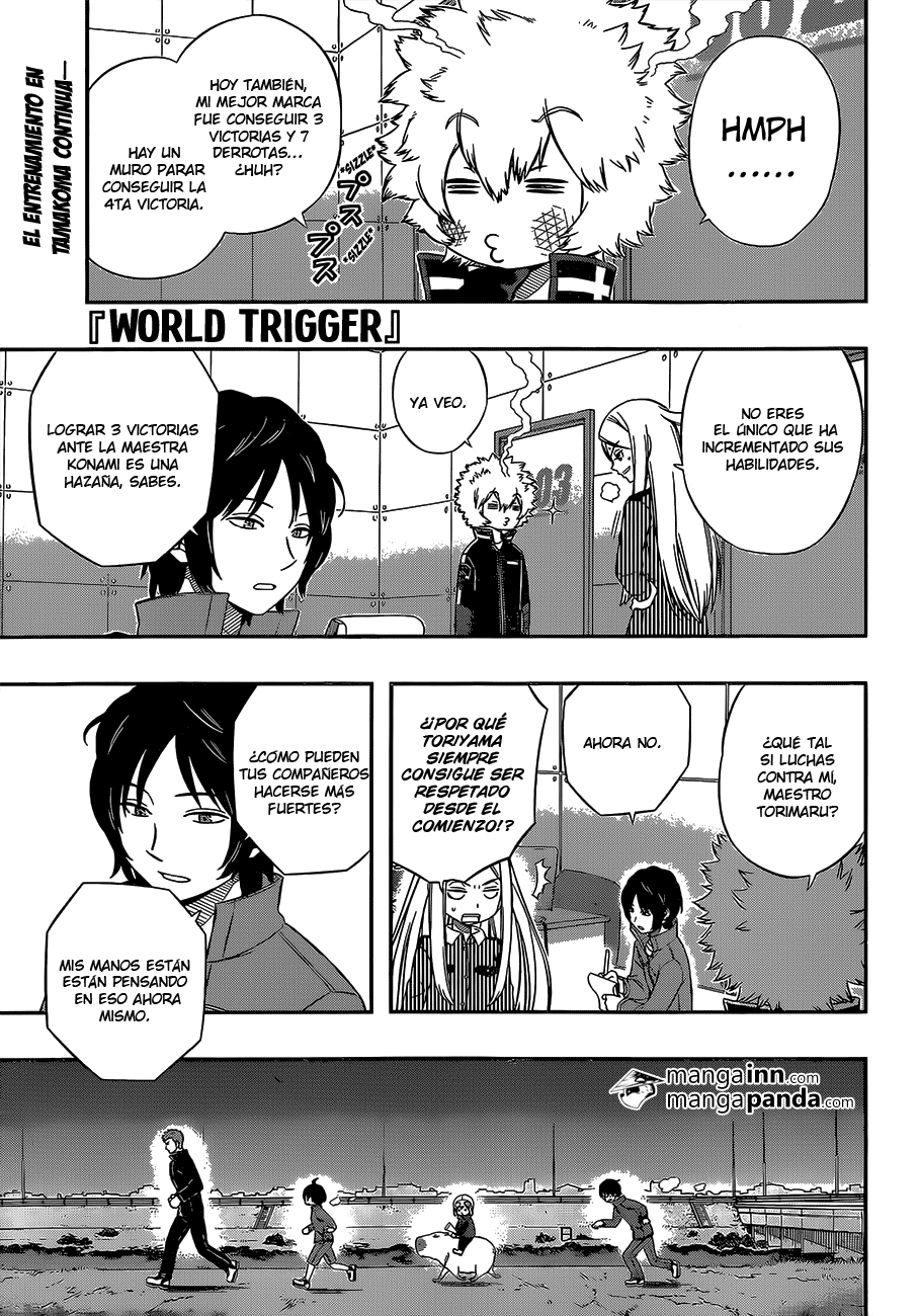 Read World Trigger es Manga Online