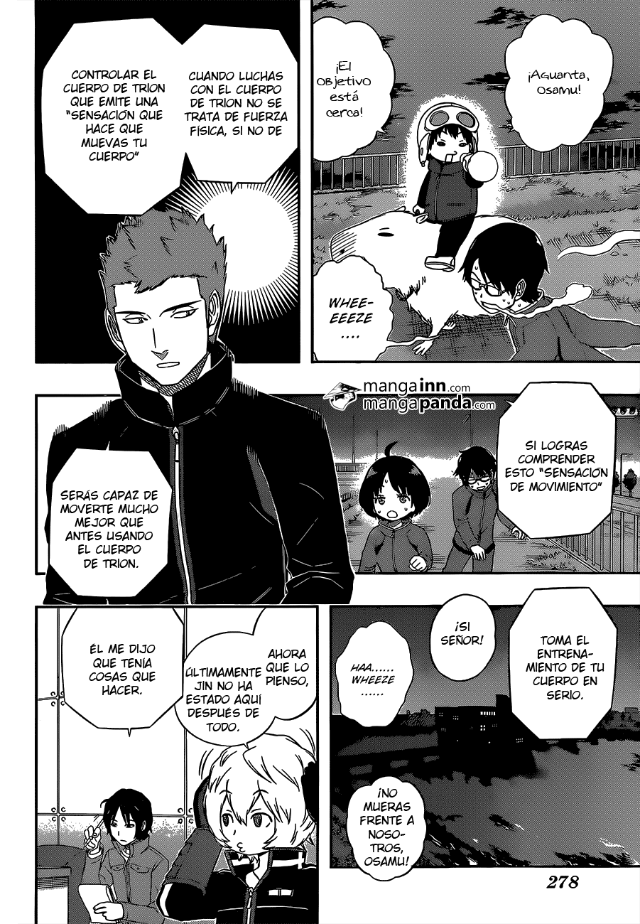 Read World Trigger es Manga Online