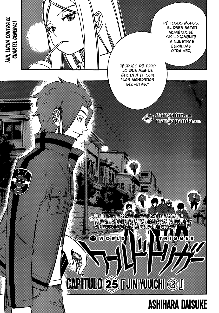 Read World Trigger es Manga Online
