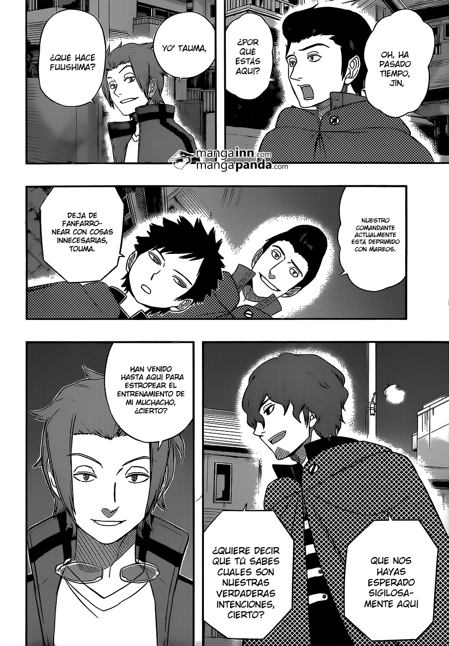 Read World Trigger es Manga Online