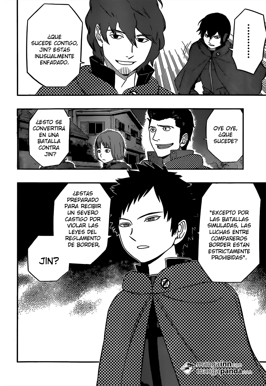 Read World Trigger es Manga Online