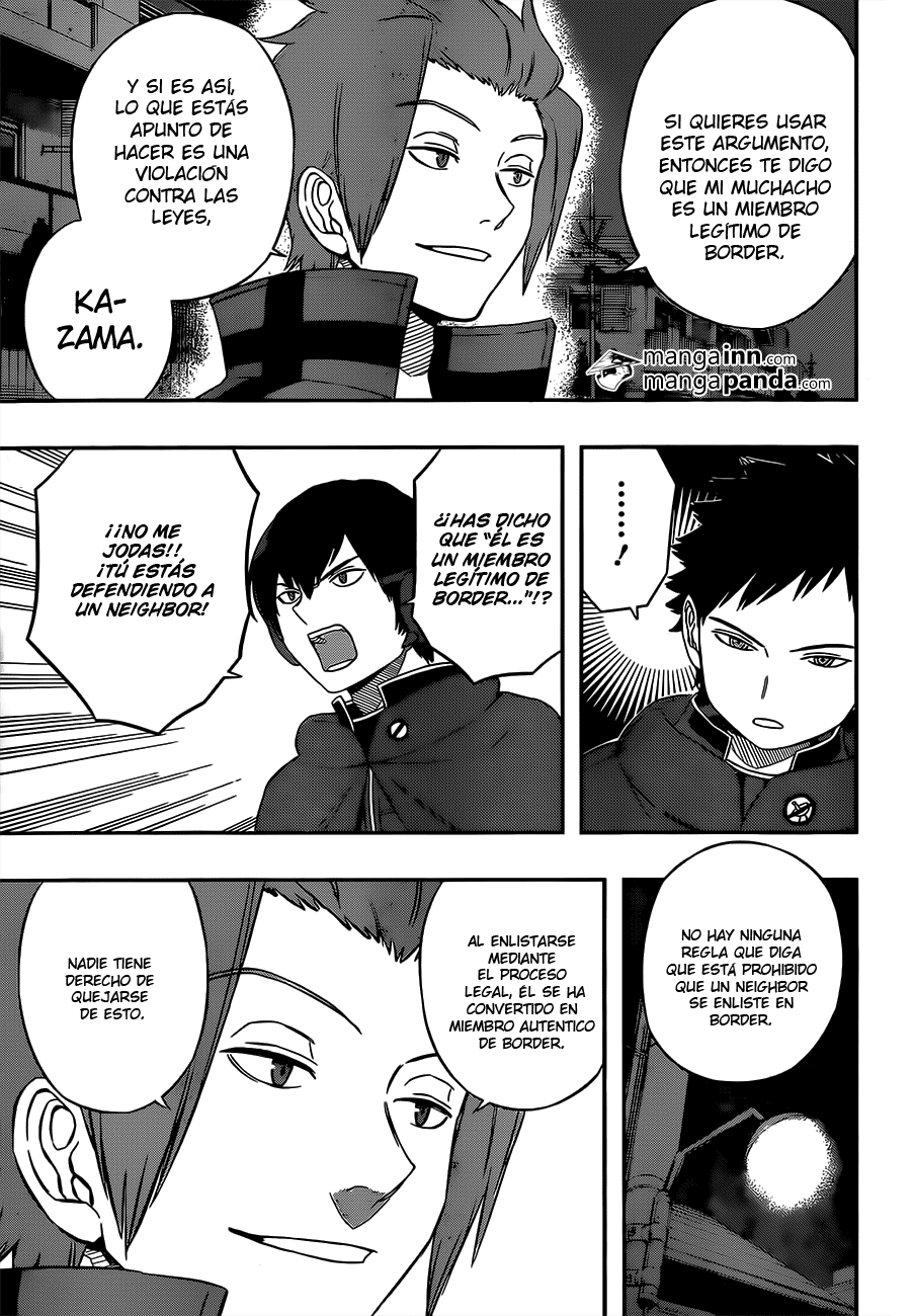Read World Trigger es Manga Online