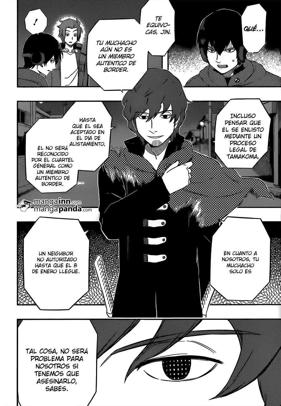 Read World Trigger es Manga Online