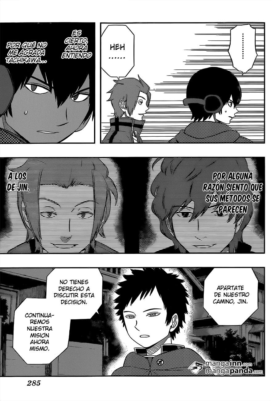 Read World Trigger es Manga Online