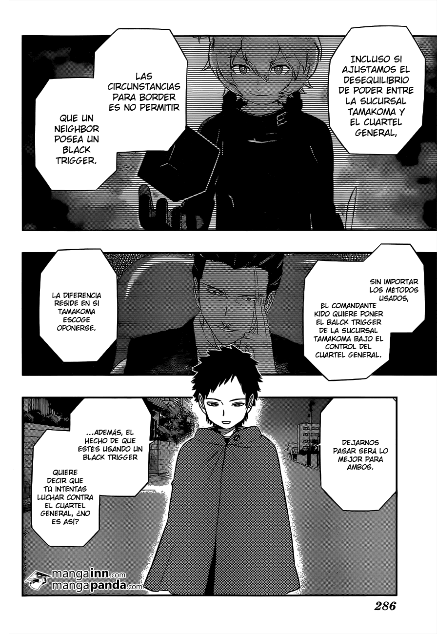 Read World Trigger es Manga Online