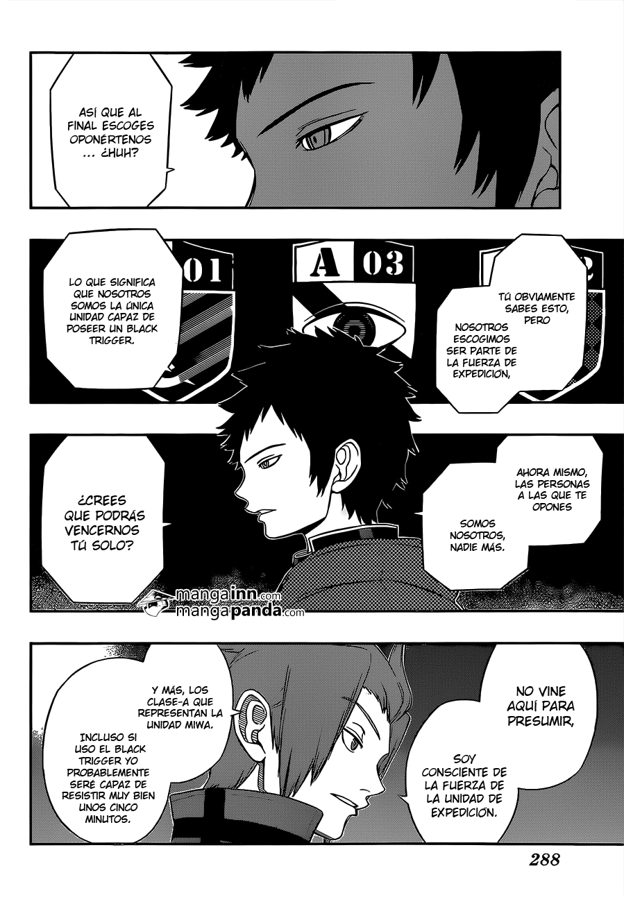 Read World Trigger es Manga Online