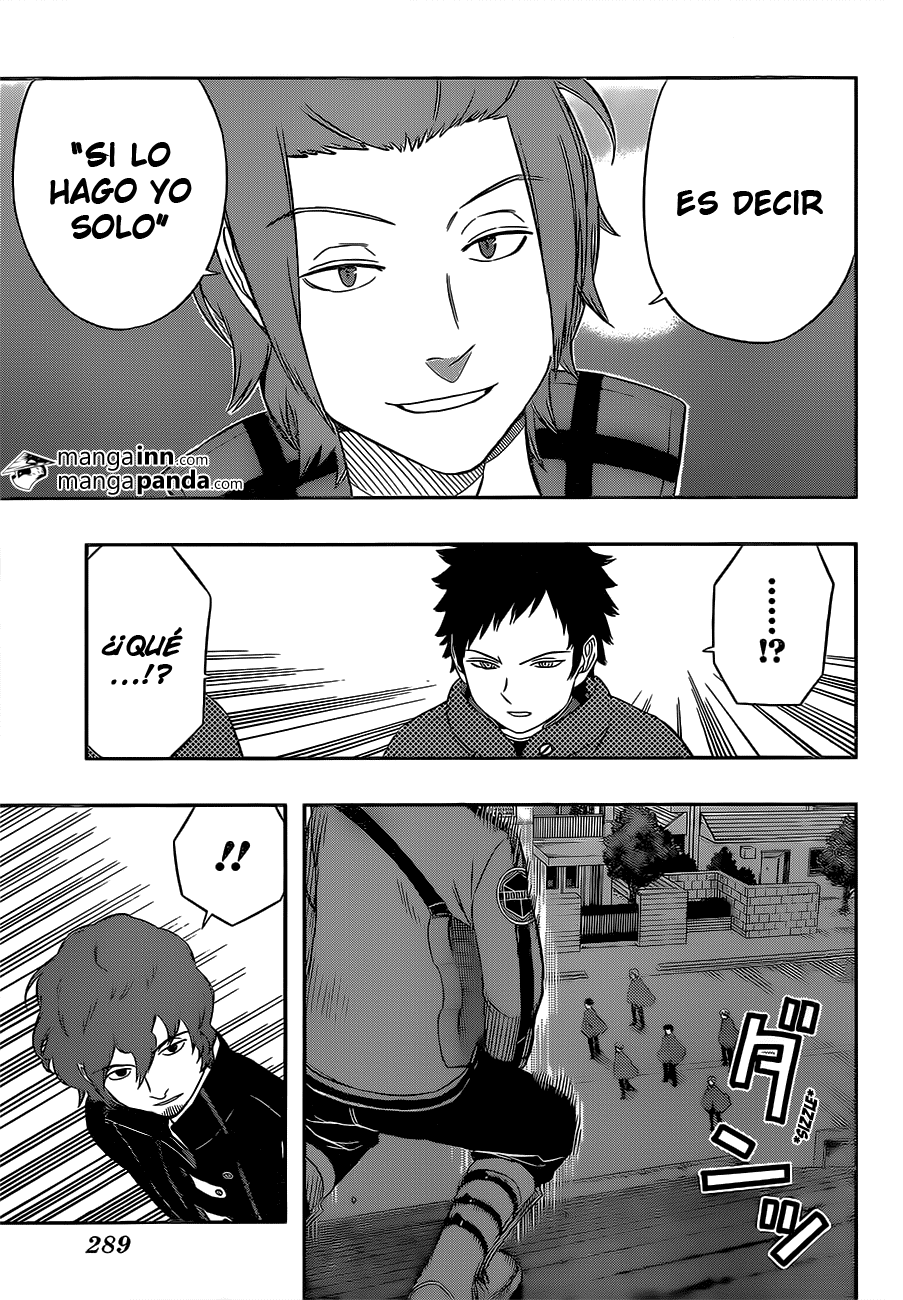 Read World Trigger es Manga Online