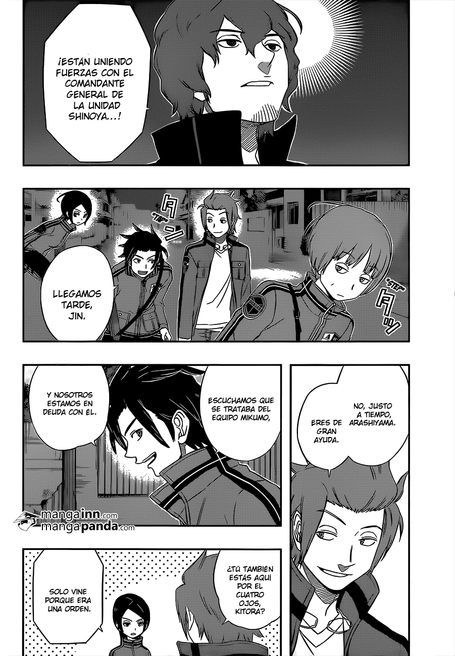 Read World Trigger es Manga Online