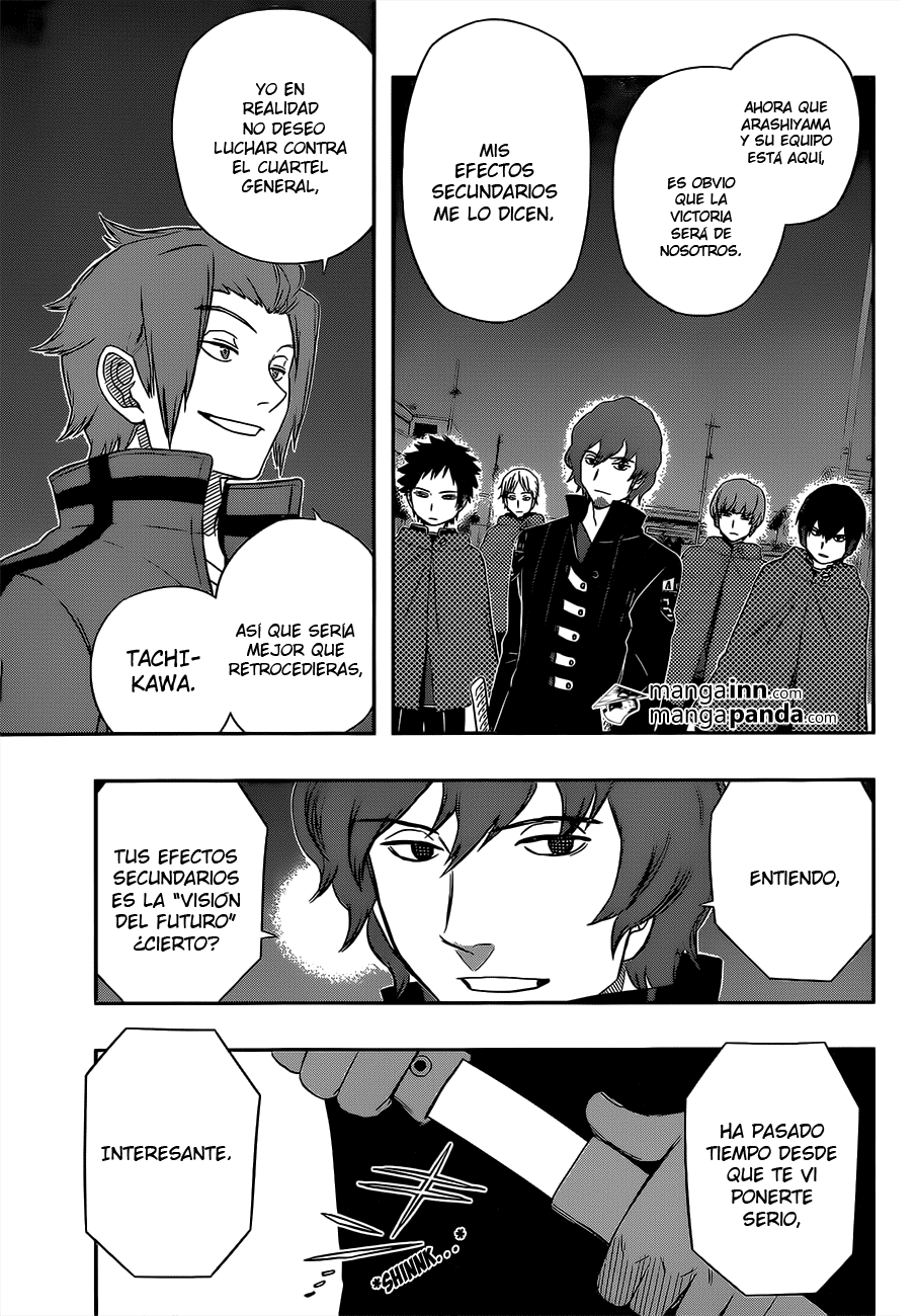 Read World Trigger es Manga Online