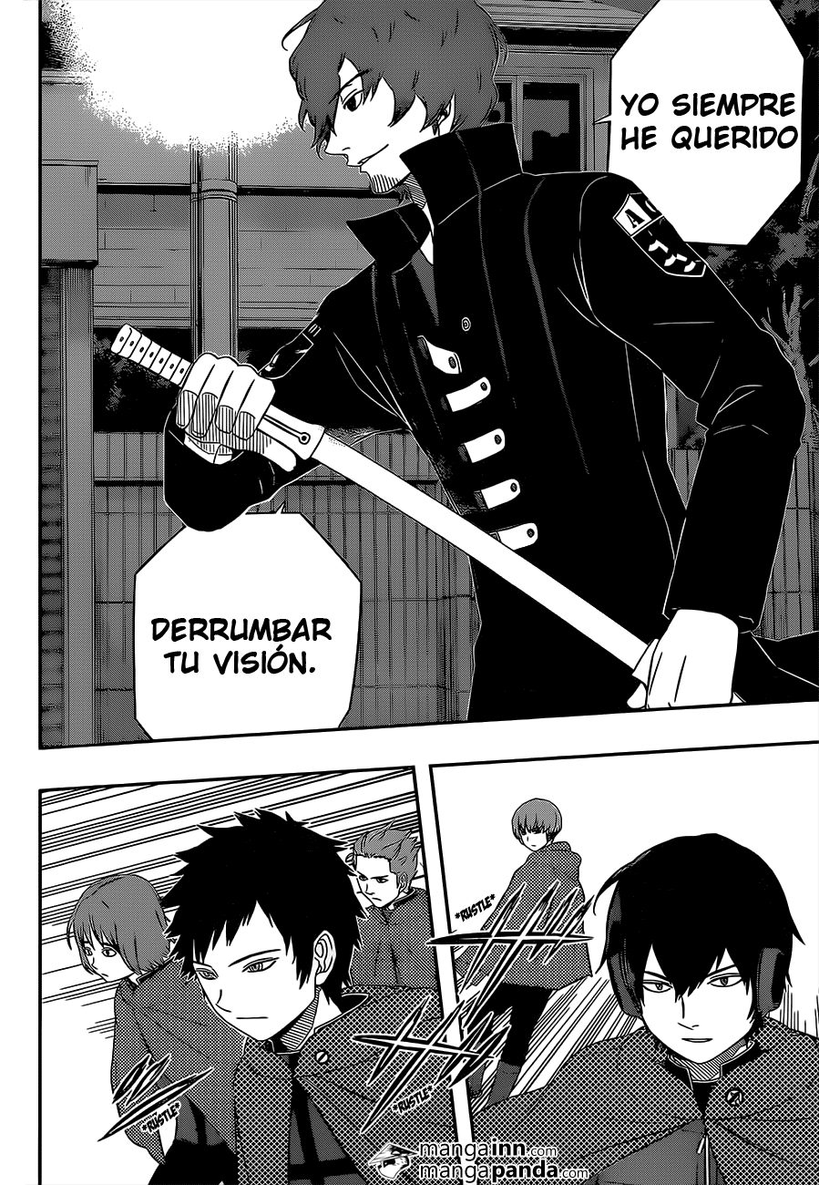 Read World Trigger es Manga Online