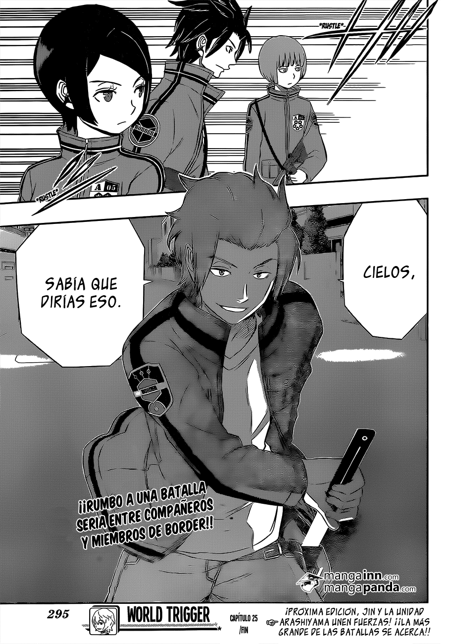 Read World Trigger es Manga Online