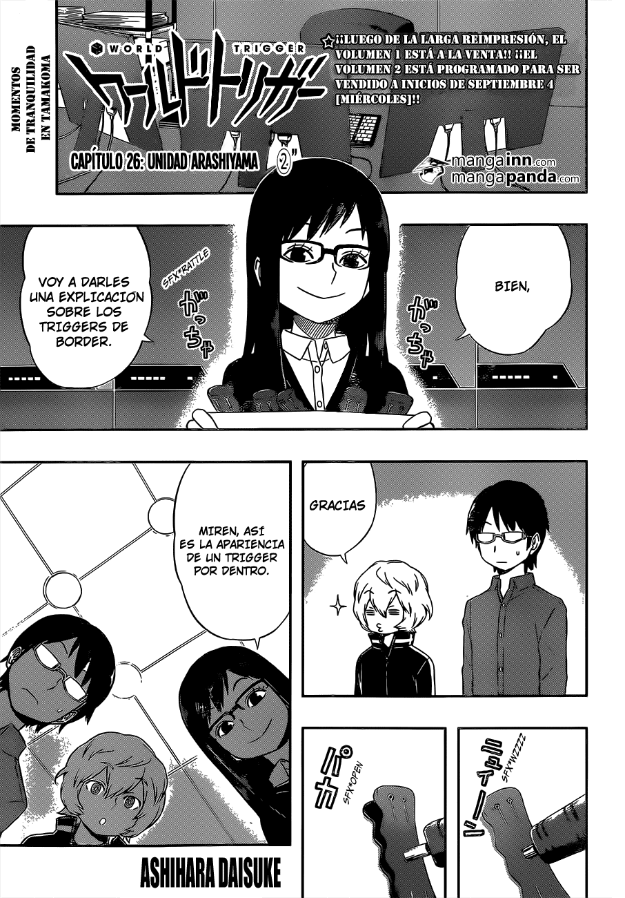 Read World Trigger es Manga Online