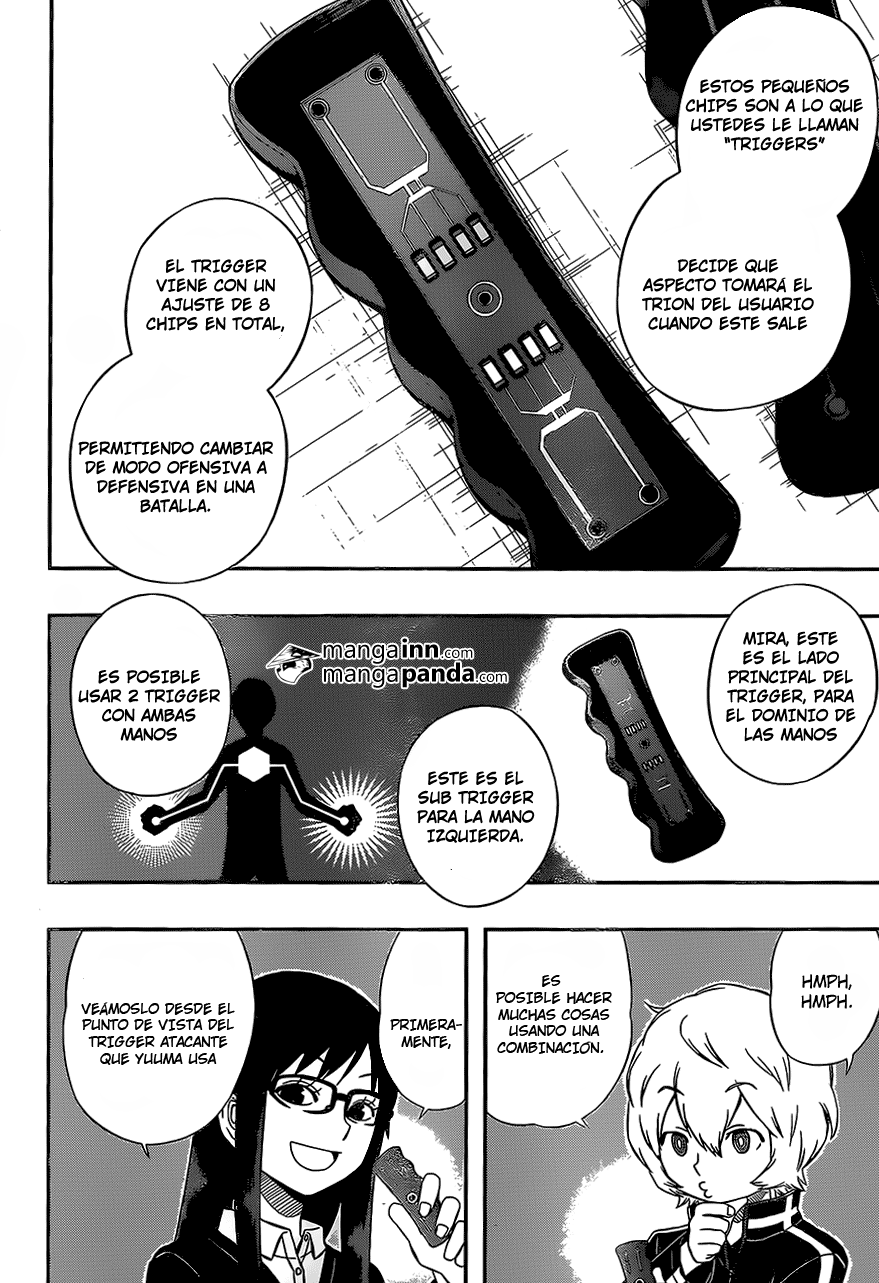 Read World Trigger es Manga Online