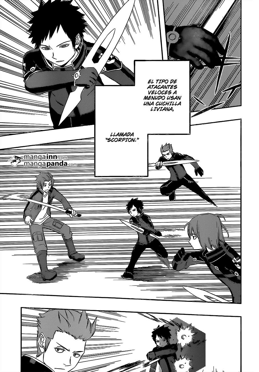 Read World Trigger es Manga Online