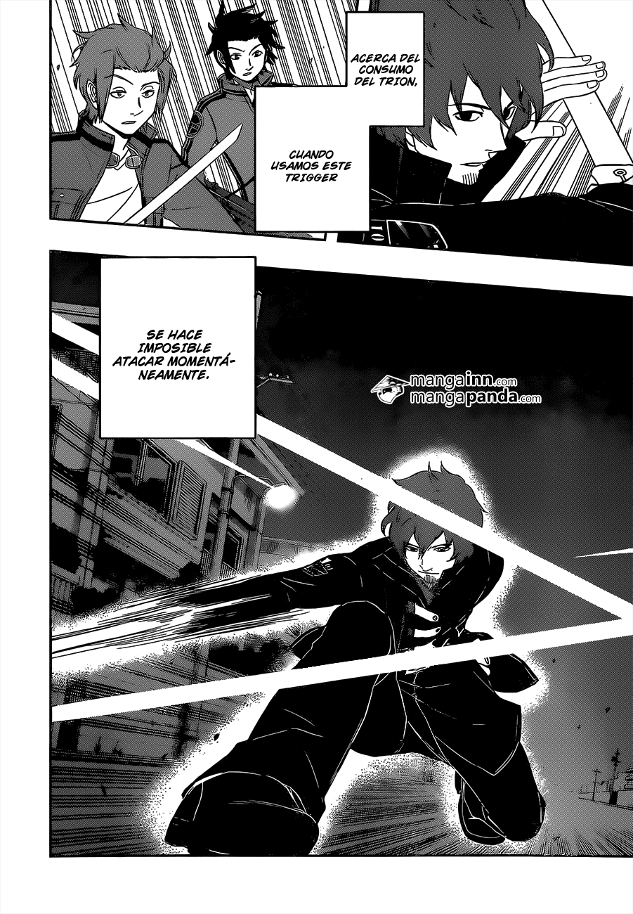 Read World Trigger es Manga Online
