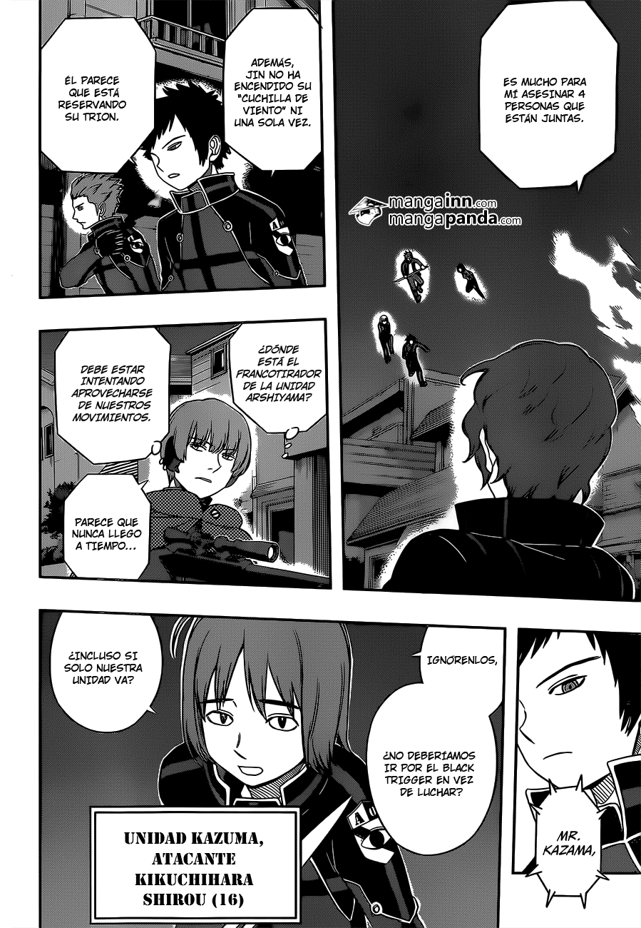 Read World Trigger es Manga Online