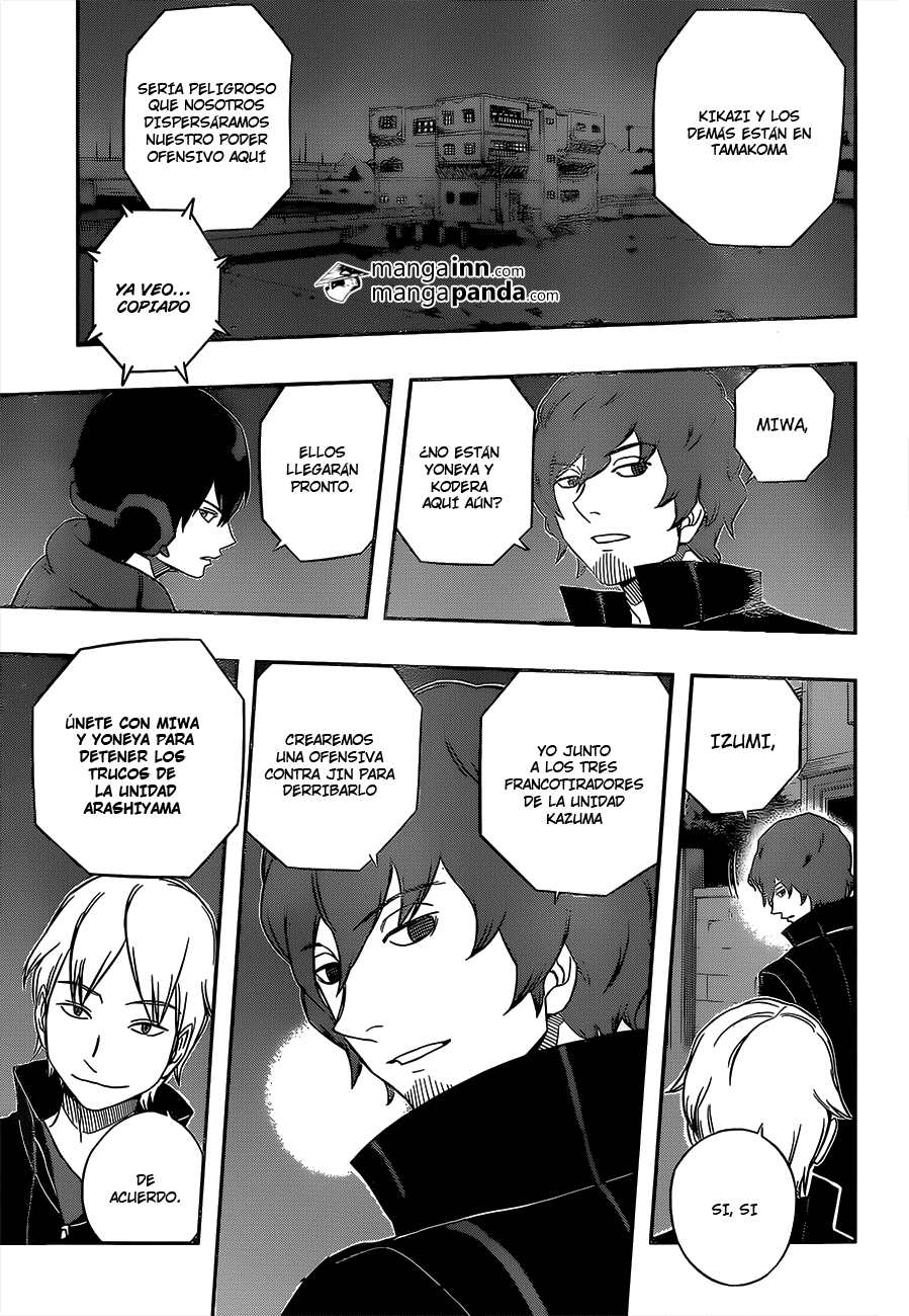 Read World Trigger es Manga Online