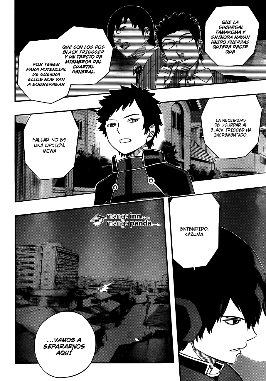Read World Trigger es Manga Online
