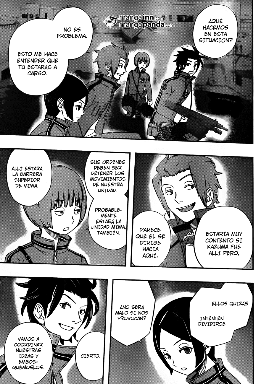 Read World Trigger es Manga Online
