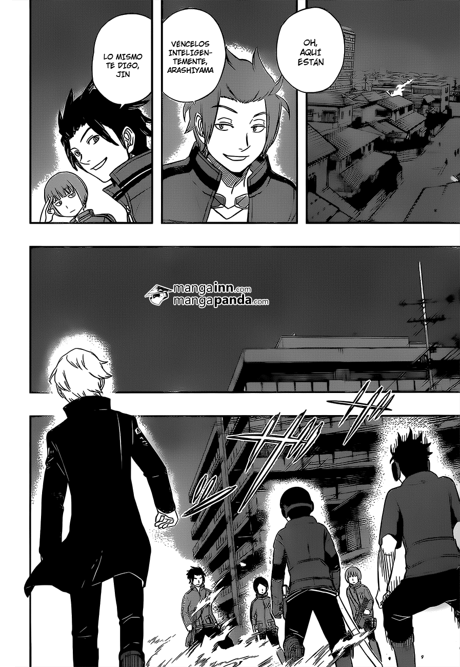 Read World Trigger es Manga Online