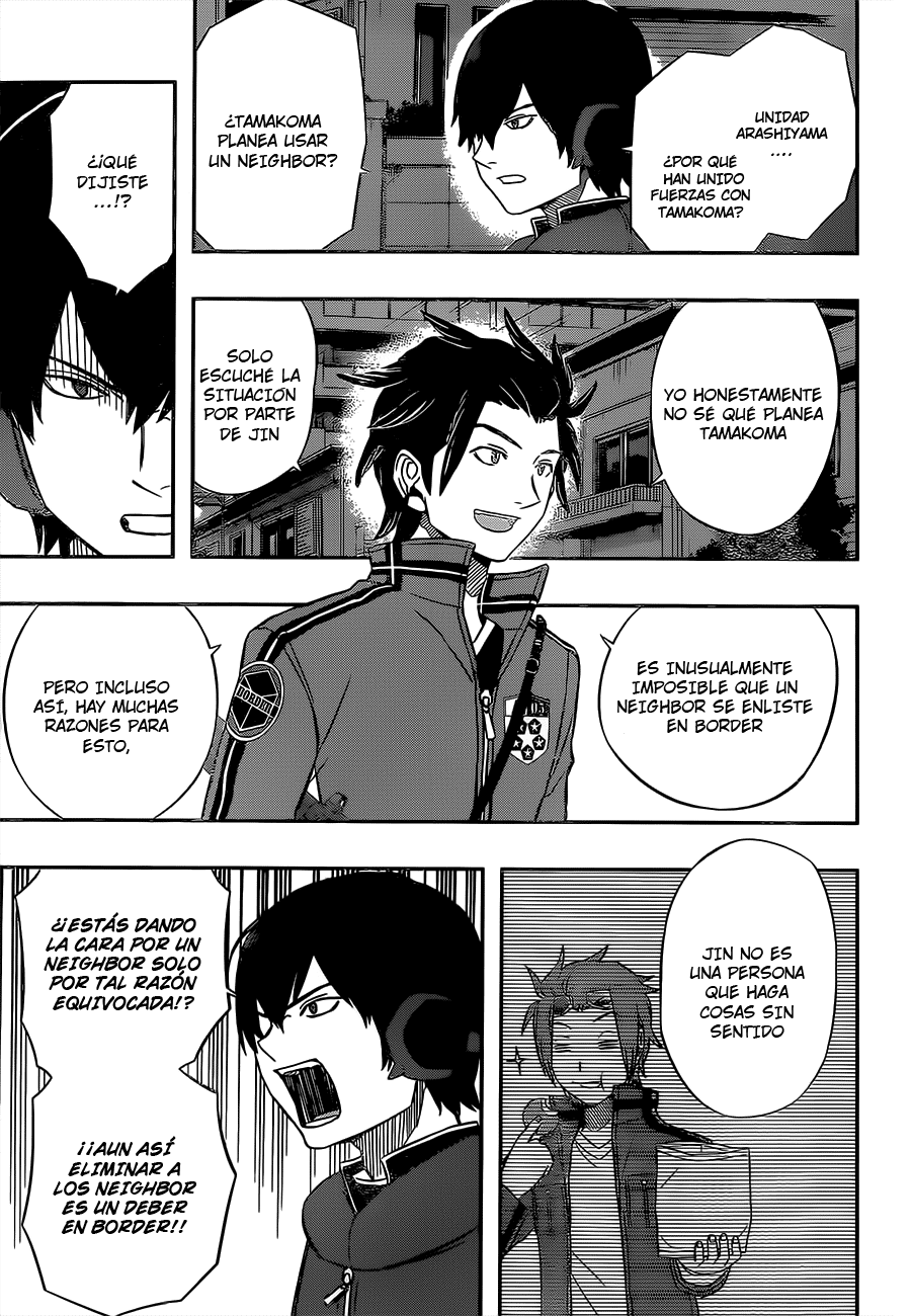 Read World Trigger es Manga Online