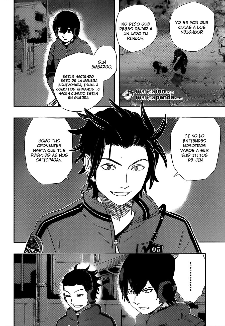 Read World Trigger es Manga Online