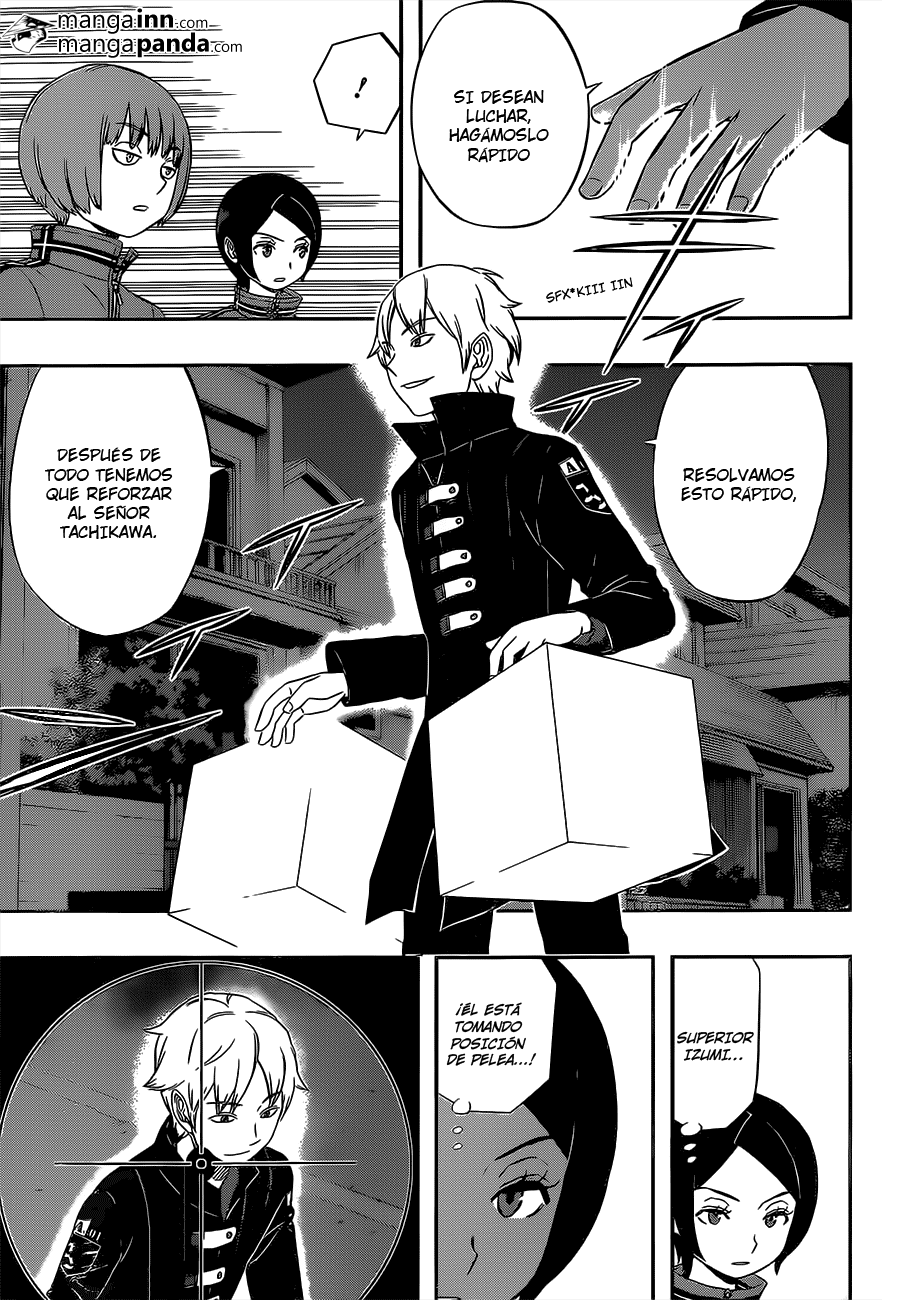 Read World Trigger es Manga Online