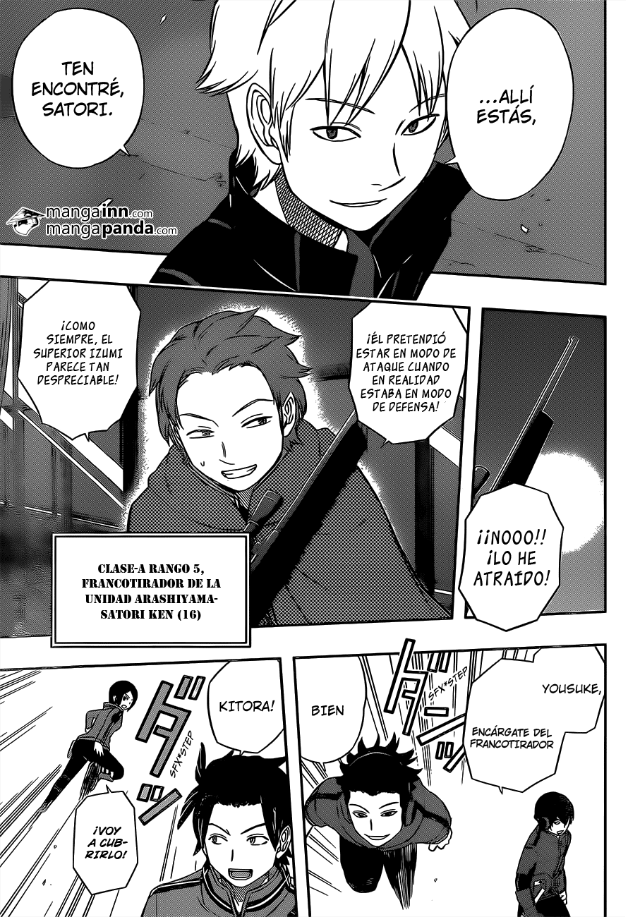 Read World Trigger es Manga Online
