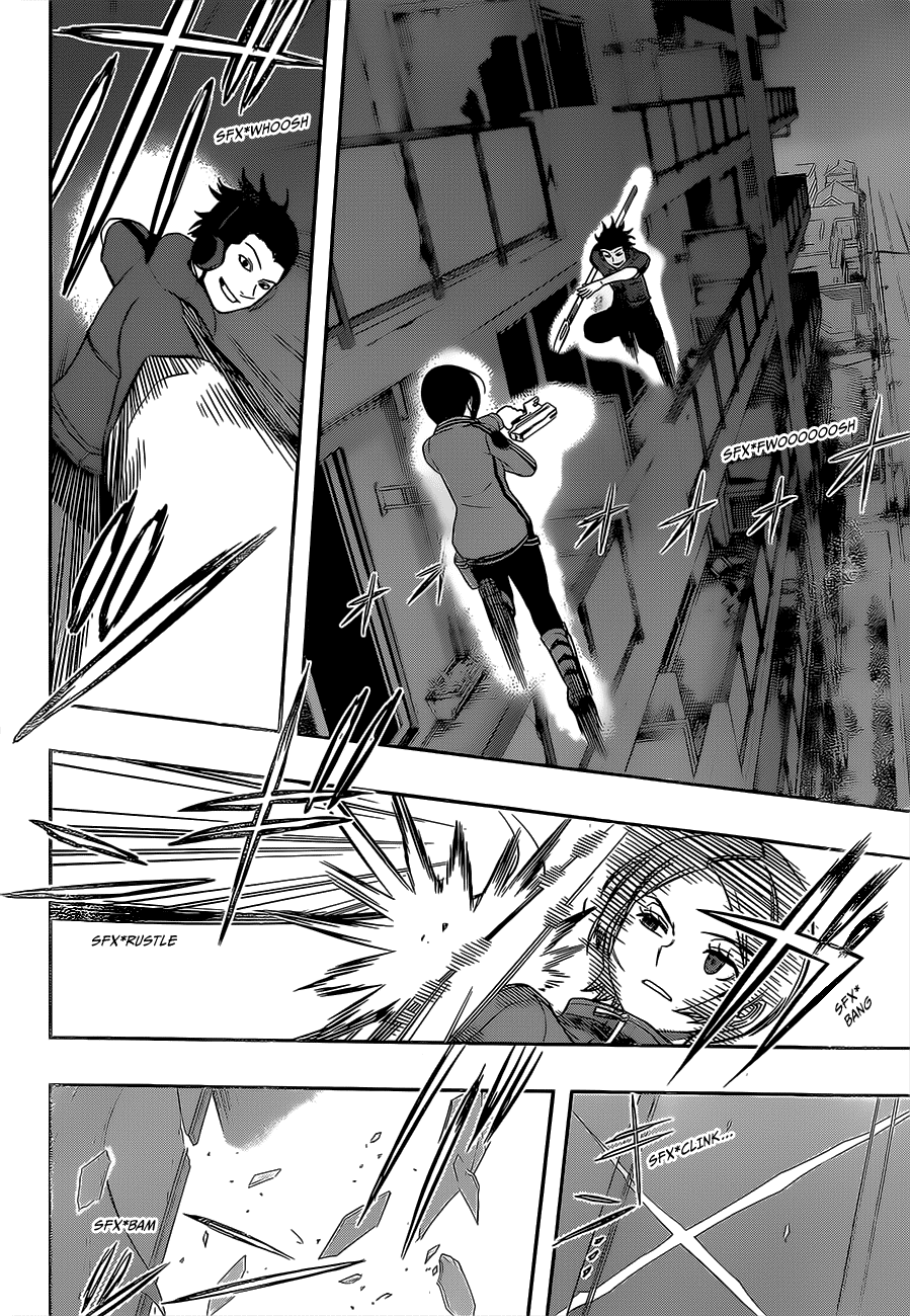 Read World Trigger es Manga Online