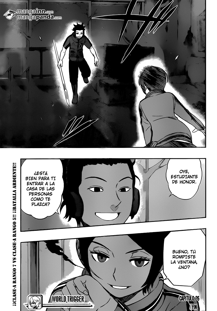 Read World Trigger es Manga Online