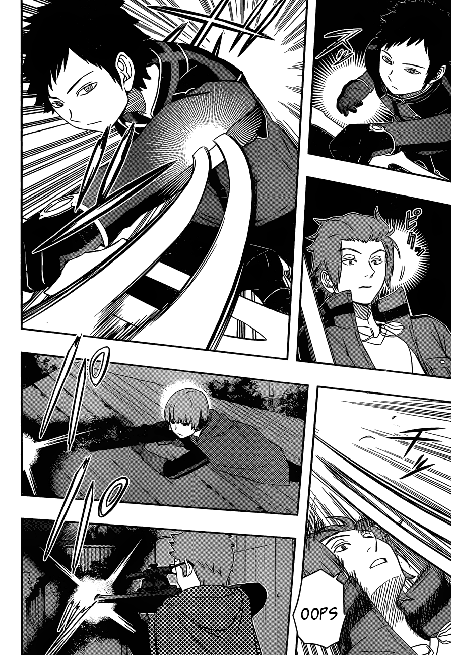 Read World Trigger es Manga Online