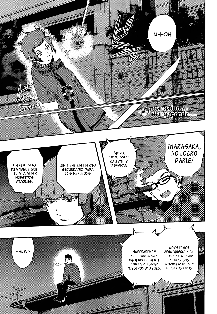 Read World Trigger es Manga Online