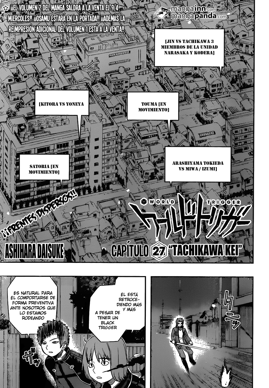 Read World Trigger es Manga Online