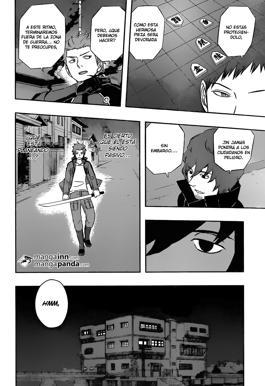 Read World Trigger es Manga Online