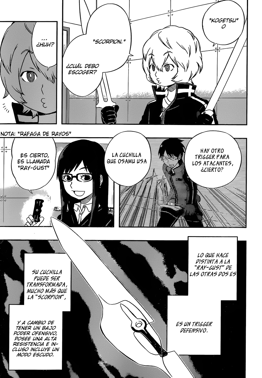 Read World Trigger es Manga Online