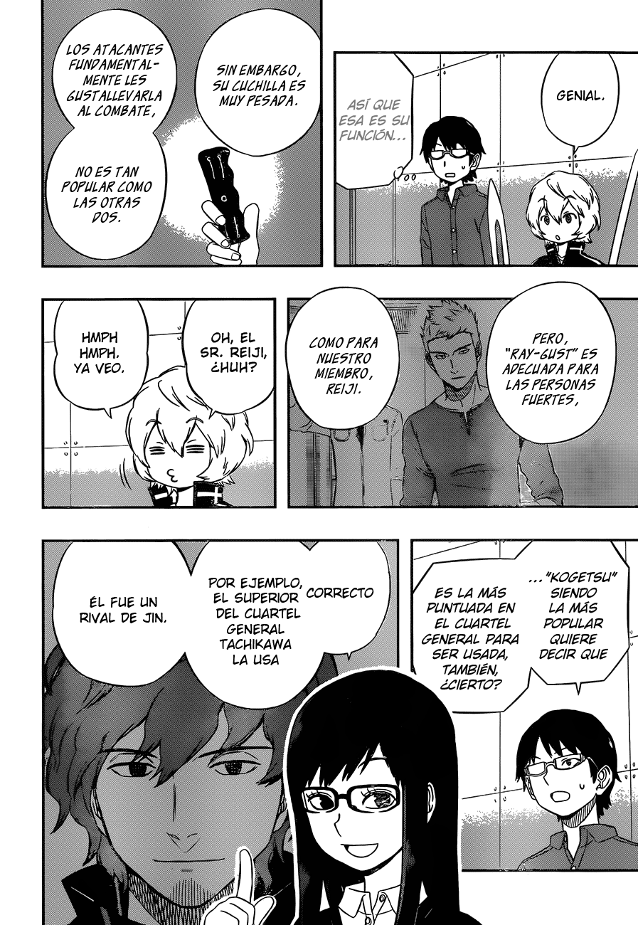 Read World Trigger es Manga Online