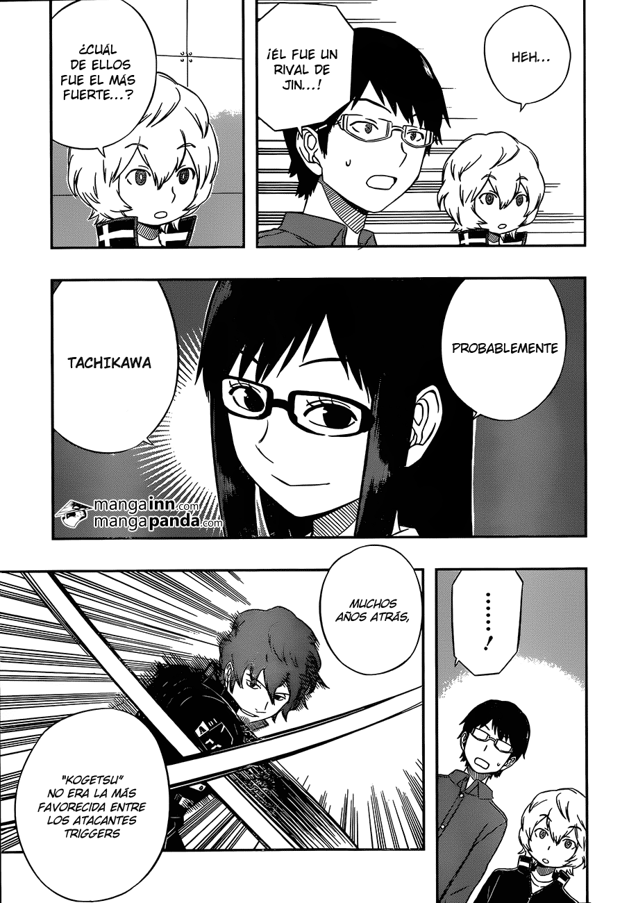 Read World Trigger es Manga Online