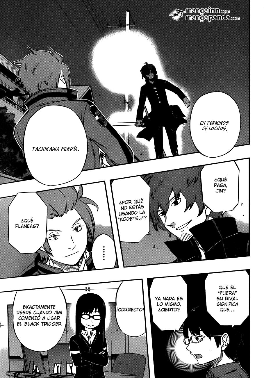 Read World Trigger es Manga Online