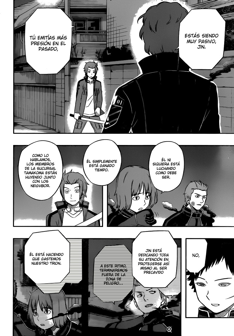 Read World Trigger es Manga Online
